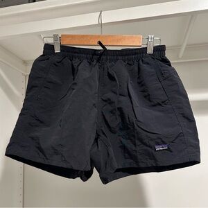 Patagonia Black Outdoor Shorts